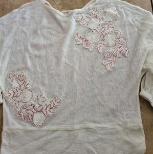 💲Akemi + Kin Large Wool Blend Top